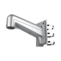 Montaje de Poste para PTZ HIKVISION / Color Plata Modelo:DS-1602ZJ-POLE-P