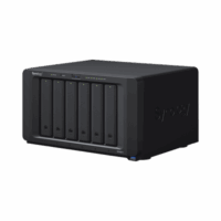 Servidor NAS de 6 Bah?as (Expandible a 16 Bah?as) / Hasta 288 TB / 4 GB RAM / Servicio Nube Gratis (P2P) / Administración Remota y Respaldo Programado