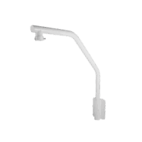 montaje parapeto sobre pared DS-1660ZJ