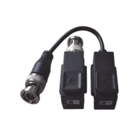 kit de transceptor (balluns) turbohd con boton push / hasta 8 mp (4k) / 100% cobre / soporta hd-tvi / ahd / cvi / cvbs / audio por coaxitron / datos para menu de configurar de c?maras DS-1H18S/E(C)