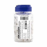 Bote con 100 Piezas de Plug Modular RJ45 / Cat 5e / Chapado en Oro a 30 Micras / Sin Blindaje / Facil Instalación / Uso Interior / Soporta Norma TIA-568B / Cumple con RoHS 2.0 Modelo:DS-1M5EUA-30U