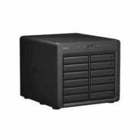 Servidor NAS de escritorio con 12 bah?as / Expansible a 24 bah?as / Hasta 368 TB / 4GB de RAM