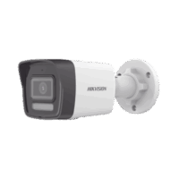 Bala IP 2 Megapixel / Lente 2.8 mm / Dual Light (30 mts IR + 20 mts Luz Blanca) / Micr?fono Integrado / ACUSENSE Lite / Exterior IP67 / H.265+ / PoE / ONVIF Modelo:DS-2CD1023G2-LIU