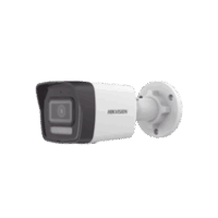 Bala IP 6 Megapixel / Lente 2.8 mm / Dual Light (30 mts IR + 20 mts Luz Blanca) / Micr?fono Integrado / ACUSENSE Lite / Exterior IP67 / H.265 / PoE / ONVIF / Micro SD Modelo:DS-2CD1063G2-LIU(F)