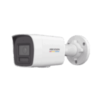 Bala IP 2 Megapixel / Lente 2.8 mm / Dual Light + ColorVu (30 mts Luz Blanca + 30 mts IR) / Micr?fono Integrado / ACUSENSE Lite / Exterior IP67 / WDR 120 dB / PoE / Micro SD / ONVIF Modelo:DS-2CD1067G2H-LIUF