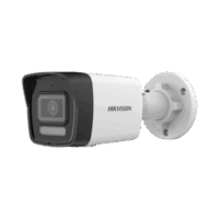 Bala IP 8 Megapixel (4K) / Lente 2.8 mm / Dual Light (30 mts IR + 20 mts Luz Blanca) / Micr?fono Integrado / ACUSENSE Lite / Exterior IP67 / H.265 / PoE / ONVIF / Micro SD Modelo:DS-2CD1083G2-LIU(F)