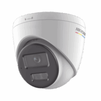 Bala IP 2 Megapixel / Lente 2.8 mm / Dual Light + ColorVu (30 mts Luz Blanca + 30 mts IR) / Micr?fono Integrado / ACUSENSE Lite / Exterior IP67 / WDR 120 dB / PoE / Micro SD / ONVIF Modelo:DS-2CD1327G2H-LIUF