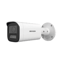 Bala IP 4 Megap?xel / Lente Motorizado 2.8 a 12 mm / Dual Light (50 mts IR + 50 mts Luz Blanca) / ACUSENSE Lite / Microfono Integrado / Exterior IP67 / WDR 120 dB / PoE / ONVIF / Micro SD Modelo:DS-2CD1643G2-LIZSU