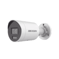 Bala IP 2 Megapixel / Lente 2.8 mm / Dual Light (40 mts Luz Blanca + 40 mts IR) / 2 Micr?fonos Integrados / ACUSENSE / Exterior IP67 / WDR 120 dB / PoE / ONVIF / Micro SD / Metal / ACUSEARCH Modelo:DS-2CD2023G2-LI2U