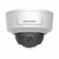 Domo IP 2 Megapixel / Lente 2.8 mm / Salida HDMI (1080p) para Usar en Monitor / Uso en Centros Comerciales / 30 Mts IR EXIR / IP42 / IK10 / WDR 120 dB / PoE / Micro SD Modelo:DS-2CD2125G0-IMS