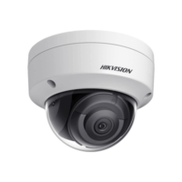 Domo IP 4 Megapixel / Lente 2.8 mm / 30 mts IR EXIR / Exterior IP67 / IK10 /  WDR 120 dB / PoE / ACUSENSE (Evita Falsas Alarmas) / Entrada y Salida de Audio y Alarma / MicroSD / ONVIF / ACUSEARCH Modelo:DS-2CD2143G2-I(S)