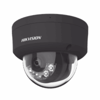 Domo IP 4 Megapixel / Color Negro / Lente 2.8 mm / Dual Light (30 mts Luz Blanca + 30 mts IR) / 2 Micr?fonos Integrados / ACUSENSE / Exterior IP67 / IK10 / WDR 120 dB / PoE / ONVIF / Micro SD / Metal / ACUSEARCH Modelo:DS-2CD2143G2-LIS2U(BLACK)