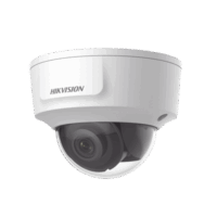 Domo IP 4K  / Lente 2.8 mm / Salida HDMI (1080p) para Usar en Monitor / Uso en Centros Comerciales / 30 Mts IR EXIR / IP42 / IK10 / WDR 120 dB / PoE / Micro SD Modelo:DS-2CD2186G2-IMS