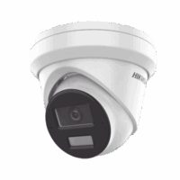 Turret IP 4 Megapixel / Lente 2.8 mm / Dual Light (30 mts Luz Blanca + 30 mts IR) / 2 Micr?fonos Integrados / ACUSENSE / Exterior IP67 / WDR 120 dB / PoE / ONVIF / Micro SD / Metal / ACUSEARCH Modelo:DS-2CD2343G2-LI2U
