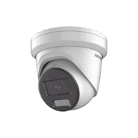 Turret IP 4 Megapixel / Lente 2.8 mm / Dual Light (40 mts IR + 40 mts Luz Blanca) /  Microfono Integrado  / Exterior IP67 /   WDR 130 dB / Videoanaliticos (Filtro de Falsas Alarmas) / Captura Facial / ACUSEARCH Modelo:DS-2CD2347G2H-LIU
