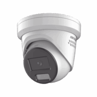 [ PROTECción ACTIVA ] Turret IP 8 Megapixel /  Lente 2.8 mm / Dual Light (40 mts IR + 40 mts Luz Blanca) / Exterior IP67 / Luz Intermitente y Alerta de Audio / Micr?fono Integrado / Videoanaliticos (Filtro de Falsas Alarmas) / ACUSEARCH Modelo:DS-2CD2387G2H-LISU/SL