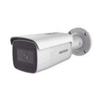 Bala IP 4 Megapixel / Lente Mot. 2.8 a 12 mm / 60 mts IR EXIR / Exterior IP67 / IK10 /  WDR 120 dB / PoE / ACUSENSE (Evita Falsas Alarmas) / Entrada y Salida de Audio y Alarmas / MicroSD / ONVIF / ACUSEARCH Modelo:DS-2CD2643G2-IZS