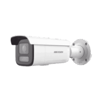 Bala IP 6 Megapixel / Lente Mot. 2.8 a 12 mm / Dual Light (60 mts Luz Blanca + 60 mts IR) / 2 Micr?fonos Integrados / Exterior IP67 / IK10 /  WDR 120 dB / PoE / ACUSENSE / Alarmas I/O / Micro SD / ONVIF / Metal / ACUSEARCH Modelo:DS-2CD2663G2-LIZS2U