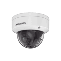 Domo IP 4 Megapixel / Imagen a Color 24/7 / Lente 3.6 - 9 mm / Luz Blanca 40 mts / WDR 130 dB / Exterior IP67 / IK10 / Captura Facial / Videoanaliticos (Filtro de Falsas Alarmas) / MicroSD Modelo:DS-2CD2747G2HT-LIZS