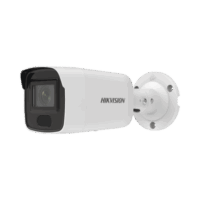 Bala IP 6 Megapixel / Lente 2.8 mm / 40 mts IR / Exterior IP67 / PoE / ACUSENSE / DARKFIGHTER / Captura Facial / Alarmas y Audio I/O / ONVIF / Micro SD Modelo:DS-2CD3066G2-IS(H)
