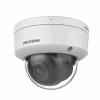 Domo IP 4 Megapixel / Lente 2.8 mm / 40 mts IR / Exterior IP67 / IK10 / Microfono Integrado / ACUSENSE / DARKFIGHTER / Audio y Alarma I/O / PoE / Captura Facial / ONVIF / Micro SD Modelo:DS-2CD3146G2-ISU(H)