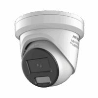 [ PROTECción ACTIVA ] Turret IP 4 Megapixel / Lente 2.8 mm / 40 mts IR / Exterior IP67 / Micr?fono y Bocina Integrado (Audio de Dos V?as) / ACUSENSE / DARKFIGHTER / PoE / Luz Estroboscopica / Captura Facial / ONVIF / Micro SD Modelo:DS-2CD3346G2-ISU/SL(H)
