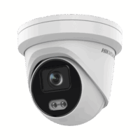 turret ip 4 megapixel / imagen a color 24/7 / lente 4 mm / luz blanca 40 mts / exterior ip67 / micr?fono integrado / wdr 120 db / audio y alarma / onvif / microsd DS-2CD3347G2-LS(U)(C)