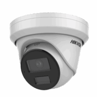 Turret IP 8 Megapixel (4K) / Lente 2.8 mm / 40 mts IR / Exterior IP67 / Micr?fono Integrado / ACUSENSE / DARKFHGITER / Alarmas y Audio I/O / PoE / Captura Facial / ONVIF / Micro SD Modelo:DS-2CD3386G2-IS(U)(H)
