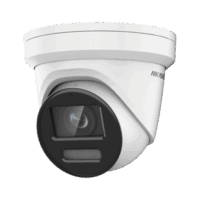 Turret IP 8 Megapixel / Imagen a color 24/7 / Lente 2.8 mm / Micr?fono Integrado /Luz Blanca 40 mts / Exterior IP67 / Micr?fono Integrado / WDR 130 dB / Entrada y salida de Audio y Alarma / Onvif / MicroSD Modelo:DS-2CD3387G2-LSU(C)