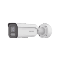Bala IP 4 Megapixel / Lente Mot. 2.7 a 13.5 mm / Dual Light (60 mts IR + 60 mts Luz Blanca ) / Darkfighter S / Exterior IP67  / IK10 / WDR 130 dB / AcuSense / Captura Facial / HEOP Modelo:DS-2CD3646G2HT-LIZS