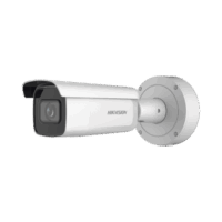 Bala IP 4 Megapixel / Lente Mot. 2.7 a 13.5 mm / 60 mts IR EXIR / Exterior IP67 / IK10 / Anticorrosivo / WDR 120 dB / PoE + / AcuSense / Videoanaliticos Integrados / Micro SD Modelo:DS-2CD3646G2T-IZSY(H)