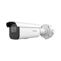 Bala IP 6 Megapixel / Lente Mot. 2.7 a 13.5 mm / 60 mts IR EXIR / Exterior IP67 / IK10 / ACUSENSE / DARKFIGHTER / Captura Facial / PoE+ / Micro SD / Audio y Alarmas I/O Modelo:DS-2CD3666G2T-IZS(H)