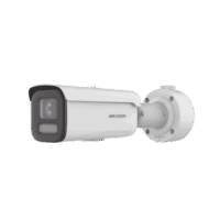 Bala IP 8 Megapixel / Lente Mot. 2.7 a 13.5 mm / Dual Light (60 mts IR + 60 mts Luz Blanca ) / Darkfighter S / Exterior IP67  / IK10 /WDR 130 dB / AcuSense / Captura Facial / HEOP Modelo:DS-2CD3686G2HT-LIZS