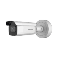 Bala IP 8 Megapixel (4K) / Lente Mot. 2.7 a 13.5 mm / 60 mts IR EXIR / Exterior IP66 / IK10 / ACUSENSE / DARKFIGHTER / Audio y Alarma I/O / PoE+ / Captura Facial / ONVIF / Micro SD Modelo:DS-2CD3686G2-IZS(H)