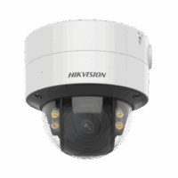 Domo IP 4 Megapixel / Imagen a Color 24/7 / Lente 2.8 - 12 mm / Luz Blanca 40 mts / WDR 130 dB / Exterior IP67 / IK10 / Captura Facial / Videoanaliticos / AcuSense Modelo:DS-2CD3747G2T-LZSU(C)