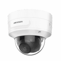 Domo IP 8 Megapixel (4K) / Lente Mot. 2.7 a 13.5 mm / 40 mts IR EXIR / Exterior IP66 / IK10 / ACUSENSE / DARKFIGHTER / Audio y Alarma I/O / PoE+ / Captura Facial / ONVIF / Micro SD Modelo:DS-2CD3786G2-IZS(H)