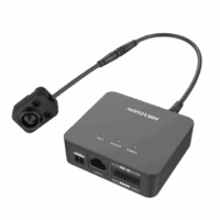 Pinhole IP 2 Megapixel / Lente 3.7 mm / 2 Mts Cable / PoE / Ideal para Cajeros Autom?ticos (ATM) / WDR / Micro SD / C?mara Tipo Block Modelo:DS-2CD6425G1-20