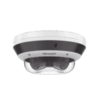 PanoVu Series / Vista Panor?mica 360? / 4 Lentes Mot. 2.8 a 8 mm (4 Megapixel por Lente) / 16 Megapixel en Total / WDR 120 dB / DARKFIGHTER / Exterior IP67 / IK10 / PoE+ / 30 mts IR / Micro SD Modelo:DS-2CD6D44G1-IZS