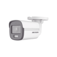 bala turbohd 2 megapixel (1080p) / imagen a color 24/7 (colorvu) / lente 2.8 mm / metal / luz blanca 20 mts / exterior ip67 / tvi-ahd-cvi-cvbs / dwdr DS-2CE10DF0T-F