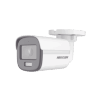 Bala TURBOHD 2 Megapixel (1080p) / Lente 2.8 mm / Dual Light (20 mts IR + 20 mts Luz Blanca) / ColorVu / Exterior IP67 / dWDR / Micr?fono Integrado / Metal Modelo:DS-2CE10DF0T-LFS