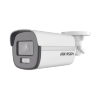 bala turbohd 2 megapixel (1080p) / imagen a color 24/7 (colorvu) / lente 3.6 mm / metal / luz blanca 40 mts / exterior ip67 / tvi-ahd-cvi-cvbs / dwdr DS-2CE12DF0T-F