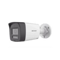 [Audio de 2 V?as] Bala TURBOHD 2 Megapixel (1080p) / Lente 2.8 mm / Dual Light (30 mts IR EXIR + 20 mts Luz Blanca) / Audio de Dos V?as por Coaxitron (Micr?fono y Bocina Integrado) / Exterior IP67 / Metal / dWDR Modelo:DS-2CE16D0T-LTS