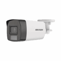 Bala TURBOHD 3K (5 Megapixel) / Lente 2.8 mm / Dual Light (40 mts IR + 40 mts Luz Blanca) / Micr?fono Integrado / Exterior IP67 / dWDR / 4 Tecnolog?as Modelo:DS-2CE17K0T-LFS