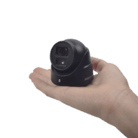ultra mini turret turbo 2 megapixeles (1080p) / gran angular / lente 2.8 mm / 20 mts ir exir / exterior ip67 / 4 tecnolog?as (tvi / ahd / cvbs) / dwdr / color negro DS-2CE70D0T-ITMF