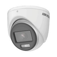 Turret TURBOHD 2 Megapixel (1080p) / Lente 2.8 mm / Dual Light (20 mts IR + 20 mts Luz Blanca) / ColorVu / Exterior IP67 / dWDR / Micr?fono Integrado Modelo:DS-2CE70DF0T-LMFS