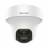 domo pt turbohd 2 megapixel (1080p) / lente 3.6 mm / colorvu / uso en interior / microfono integrado / wdr 130 db / angulo de visi?n de 83? / 20 mts luz blanca DS-2CE70DF3T-PTS