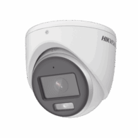turret turbohd 3k (5 megapixel) / micr?fono integrado / lente 3.6 mm / imagen a color 24/7 (colorvu) / 40 mts luz blanca / exterior ip67 / dwdr / 4 tecnolog?as DS-2CE72KF0T-FS