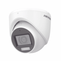 turret turbohd 3k (5 megapixel) / lente 2.8 mm / dual light (30 mts ir + 20 mts luz blanca) / exterior ip67 / micr?fono integrado / dwdr / 4 tecnologias / metal DS-2CE76K0T-LMFS