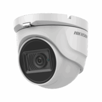 Eyeball TURBOHD 4K (8 Megapixel) / Gran Angular 102.9? / Lente 2.8 mm / Exterior IP67/ IR EXIR 30 mts / dWDR / TVI-AHD-CVI-CVBS / Metal Modelo:DS-2CE76U0T-ITMF