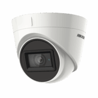 Eyeball TURBOHD 4K (8 Megapixeles) / Gran Angular 102? / Lente 2.8 mm / Exterior IP67 / IR EXIR de 60 mts / TVI-AHD-CVI-CVBS / dWDR Modelo:DS-2CE78U0T-IT3F